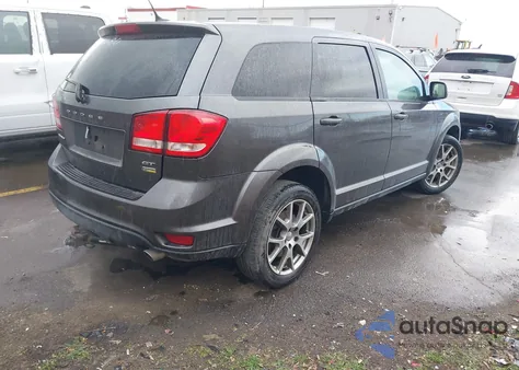 2017 Dodge Journey Gt из США, поврежденный, VIN 3C4PDCEG9HT613680